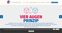 Desktop Screenshot of kit-technologies.de