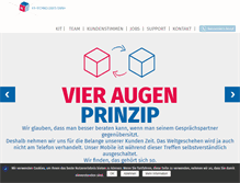 Tablet Screenshot of kit-technologies.de